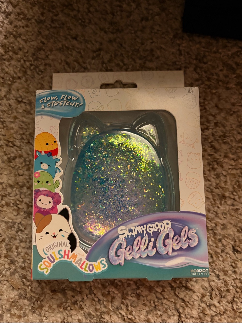 Squishmallows SlimyGloop Gelli